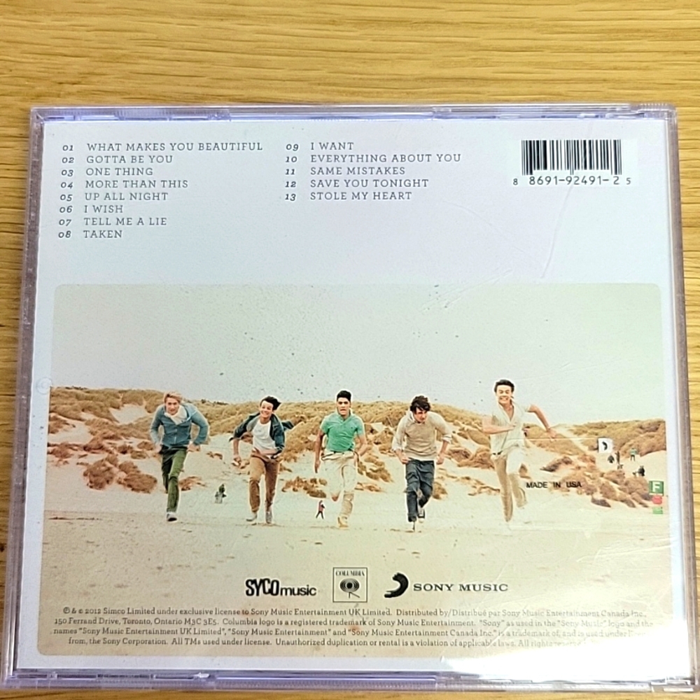 One Direction 'Up All Night' CD - Picture 2 of 4